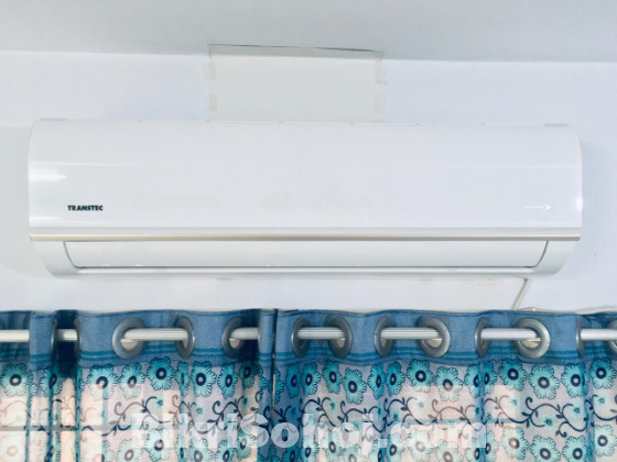 Fresh condition Transtech AC,1.5 ton,inverter